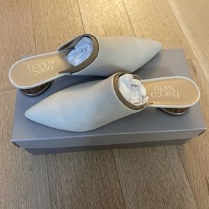 Franco Sarto Viola Pointed Toe Mule